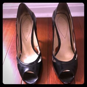 🖤Open Toe Pumps🖤 Sz. 7